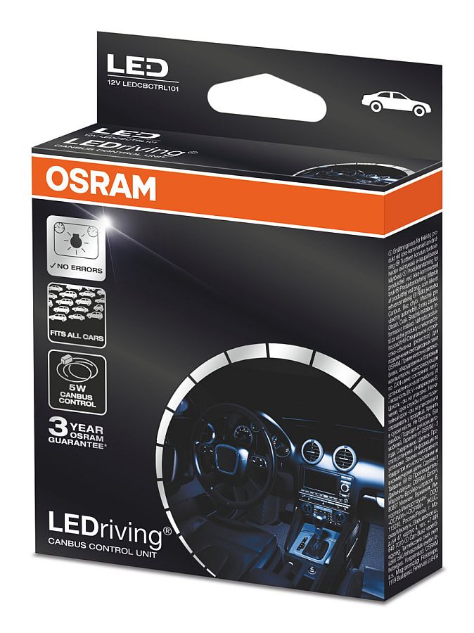 Osram LEDriving Canbus Control Unit 5W ellenállás